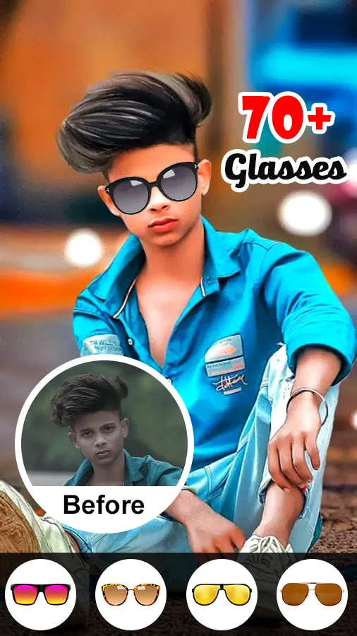 Sunglasses Photo Editor 2023 | Indus Appstore | Screenshot