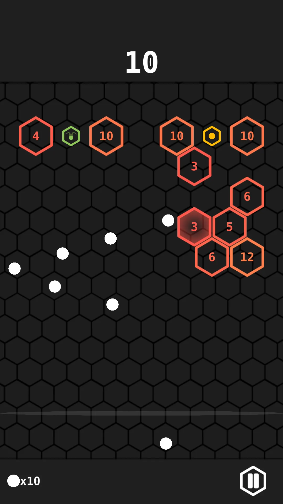 HexBreaker | Indus Appstore | Screenshot