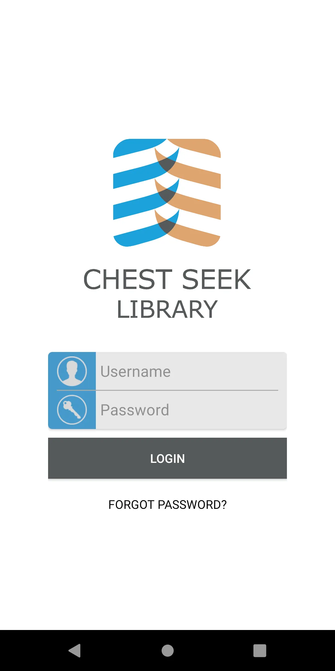CHEST SEEK Library | Indus Appstore | Screenshot