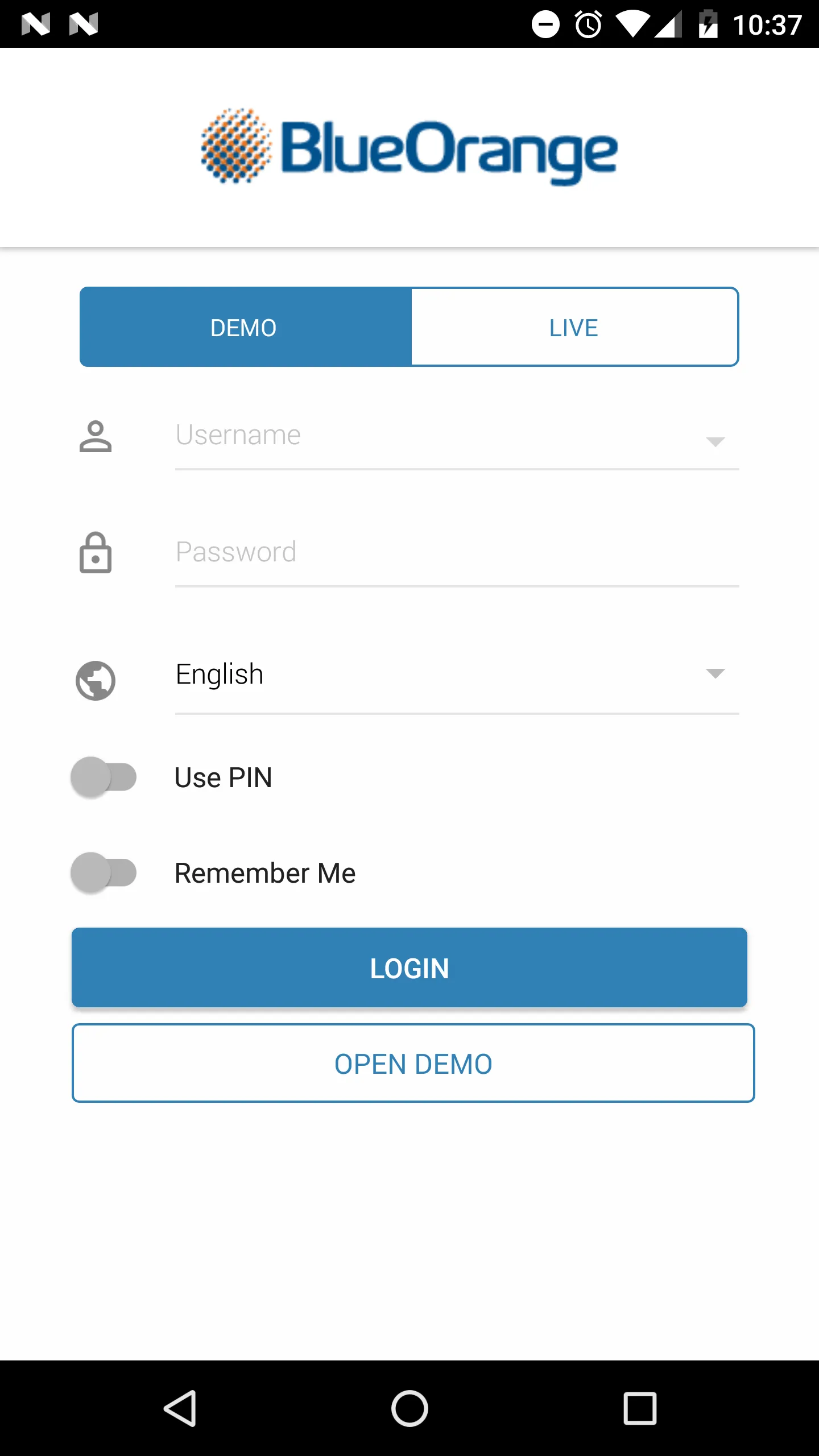 BluOr Bank FX | Indus Appstore | Screenshot