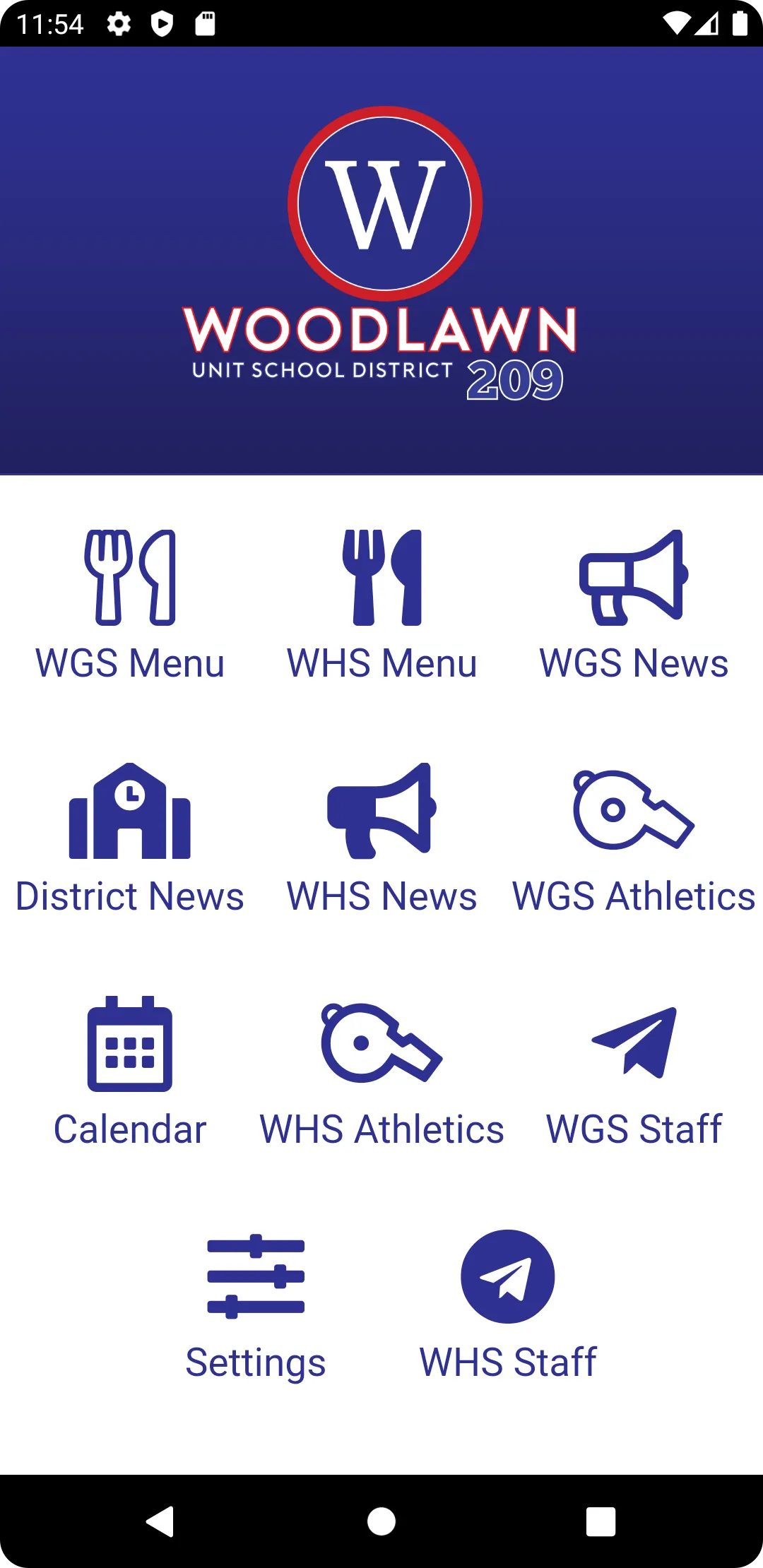 Woodlawn Schools | Indus Appstore | Screenshot