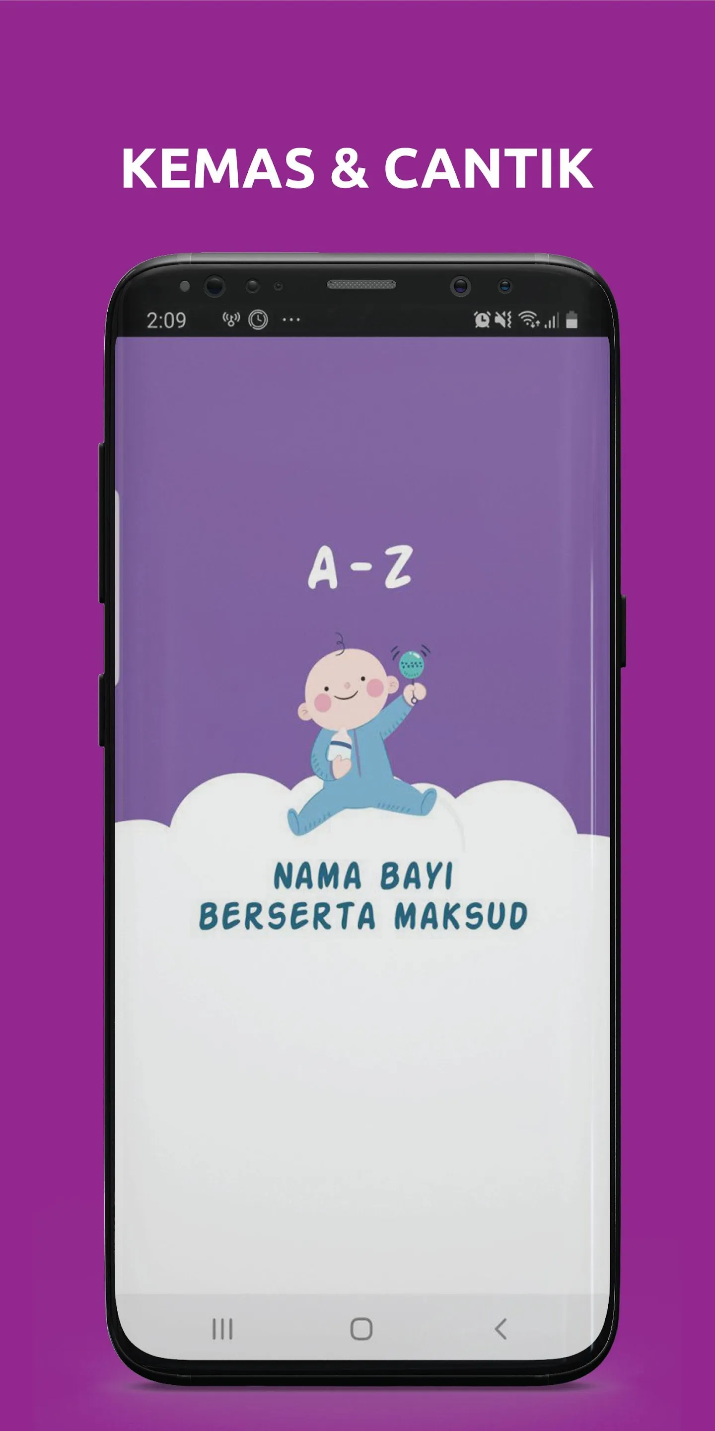 Nama bayi Islam dan maksud | Indus Appstore | Screenshot