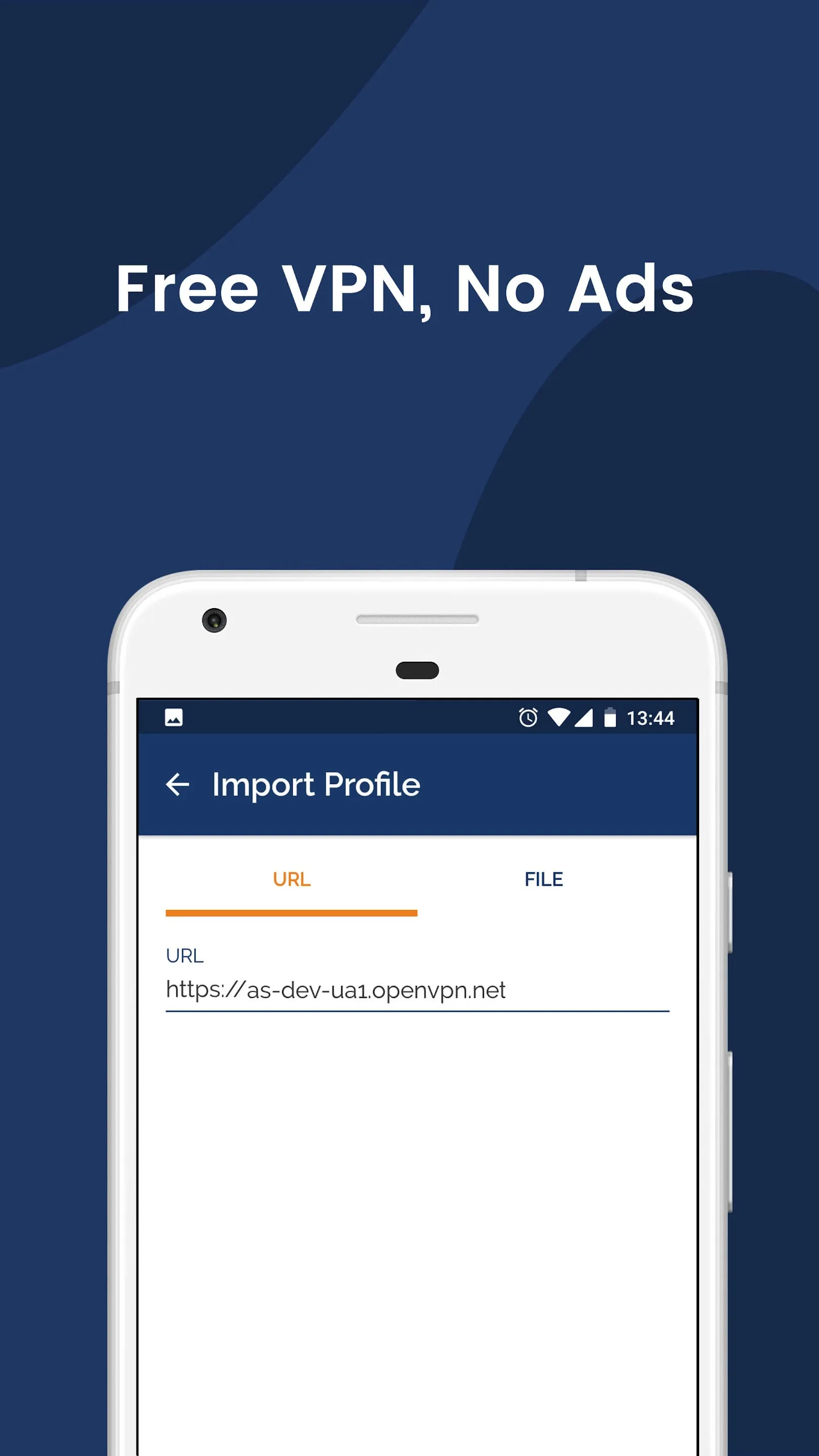 OpenVPN Connect – OpenVPN App | Indus Appstore | Screenshot