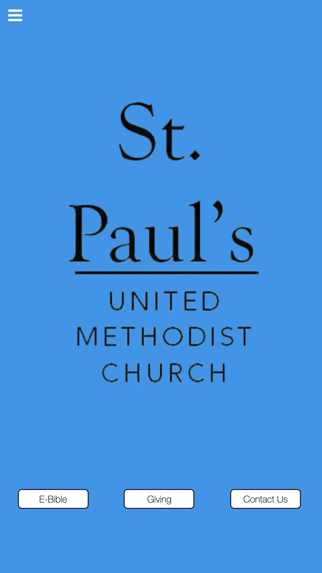 St. Paul's Lawton | Indus Appstore | Screenshot