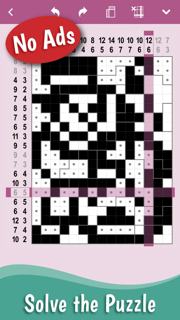 Cross-a-Pix: Nonogram Crosses | Indus Appstore | Screenshot