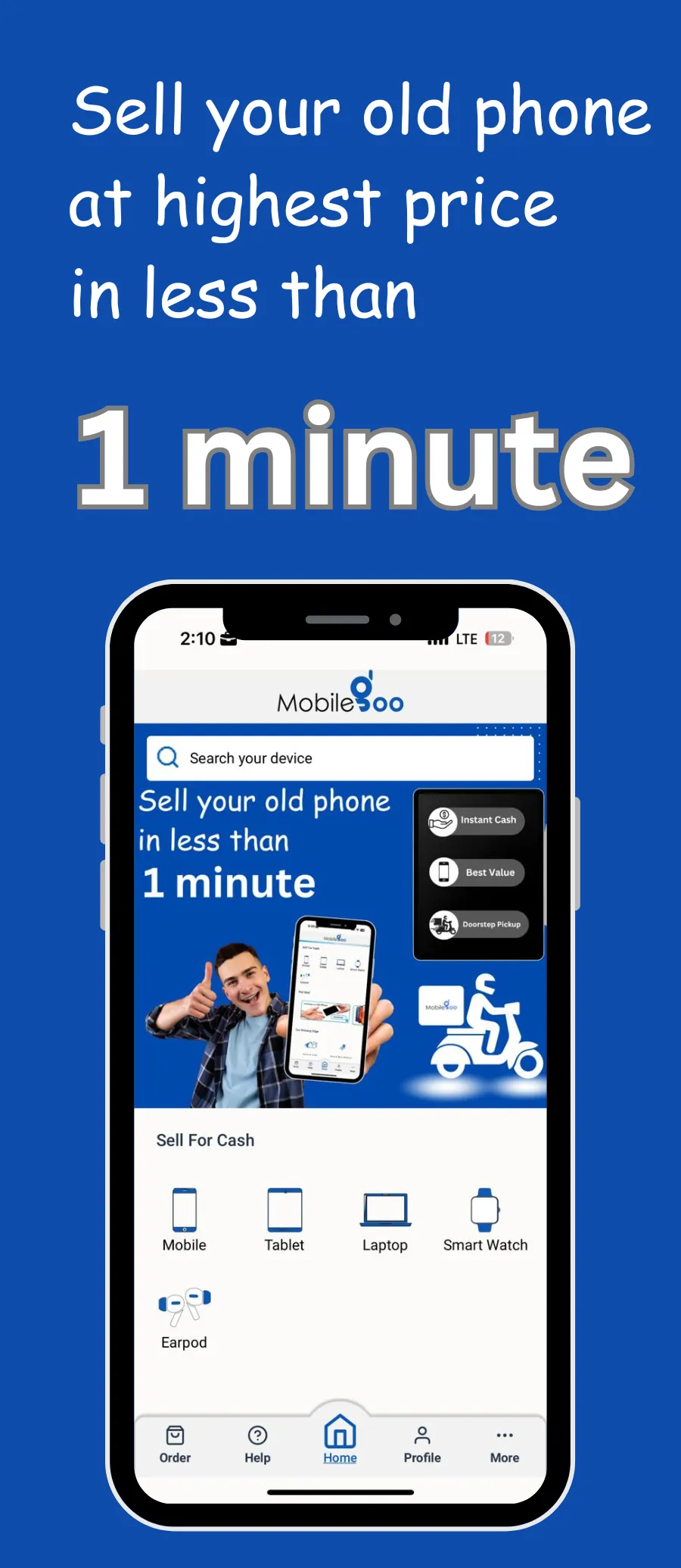 Mobilegoo- Sell used Phones | Indus Appstore | Screenshot