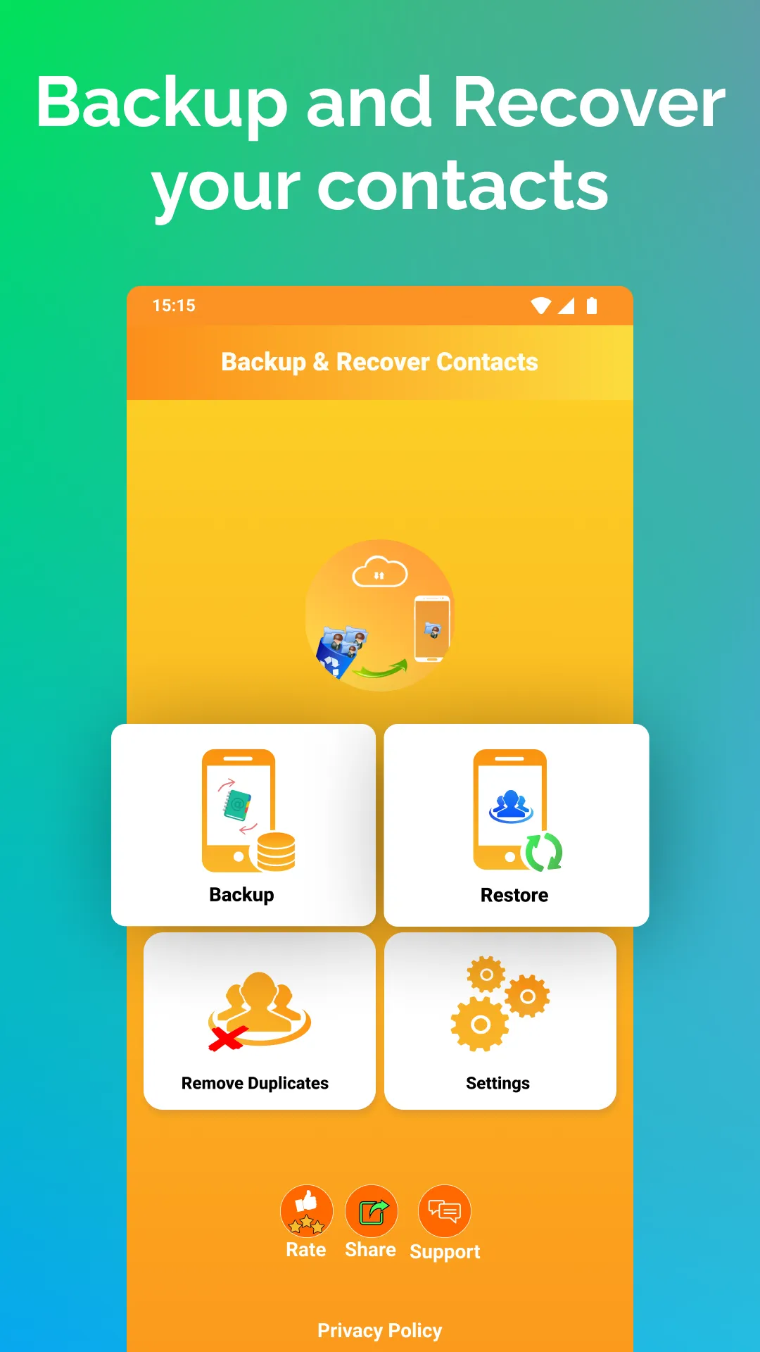 Recover Deleted Contacts | Indus Appstore | Screenshot