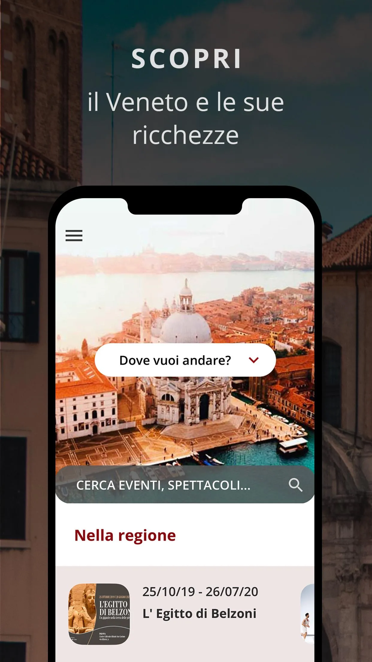 Cultura Veneto | Indus Appstore | Screenshot