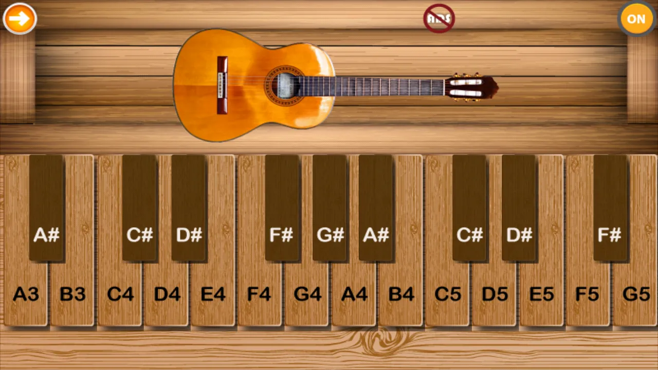 Professional Guitar | Indus Appstore | Screenshot