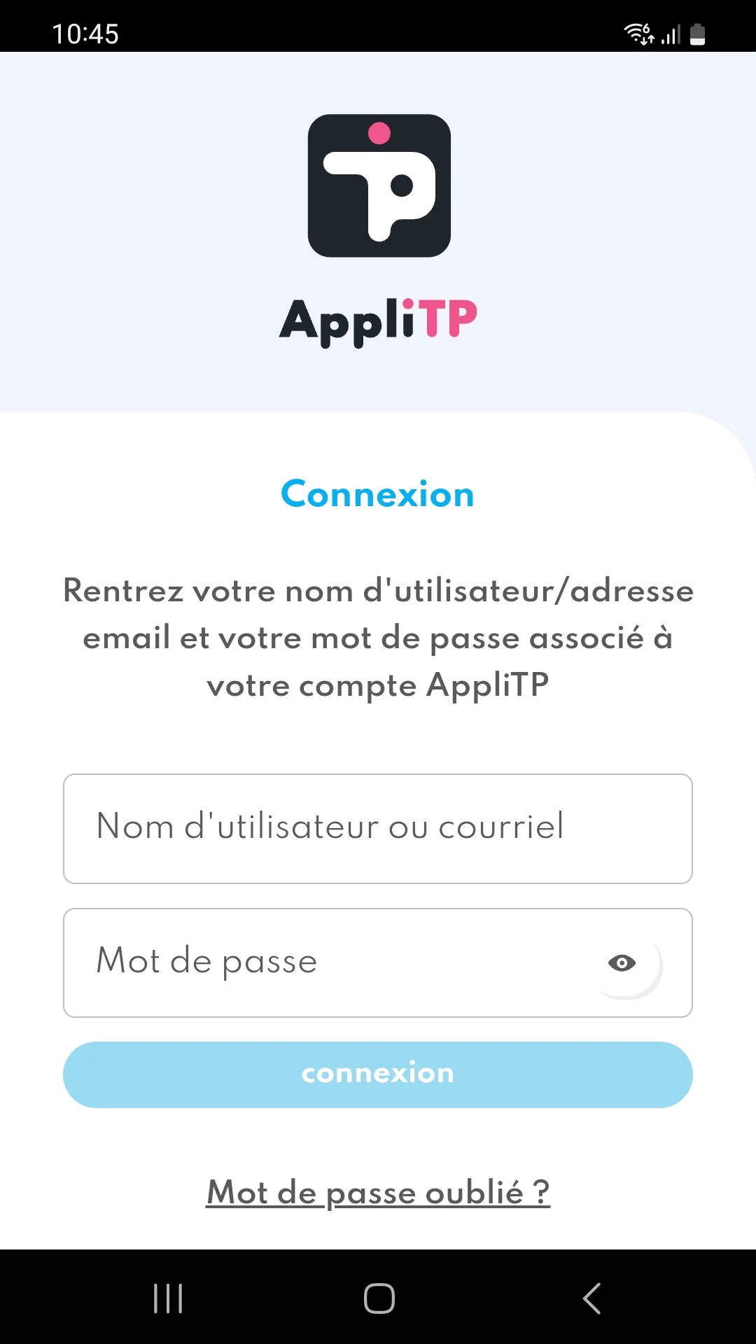 AppliTP | Indus Appstore | Screenshot