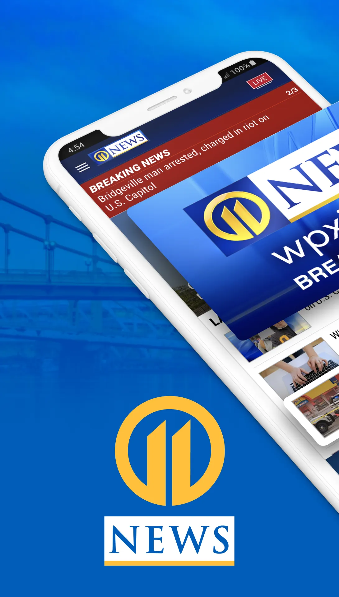 WPXI - Channel 11 News | Indus Appstore | Screenshot