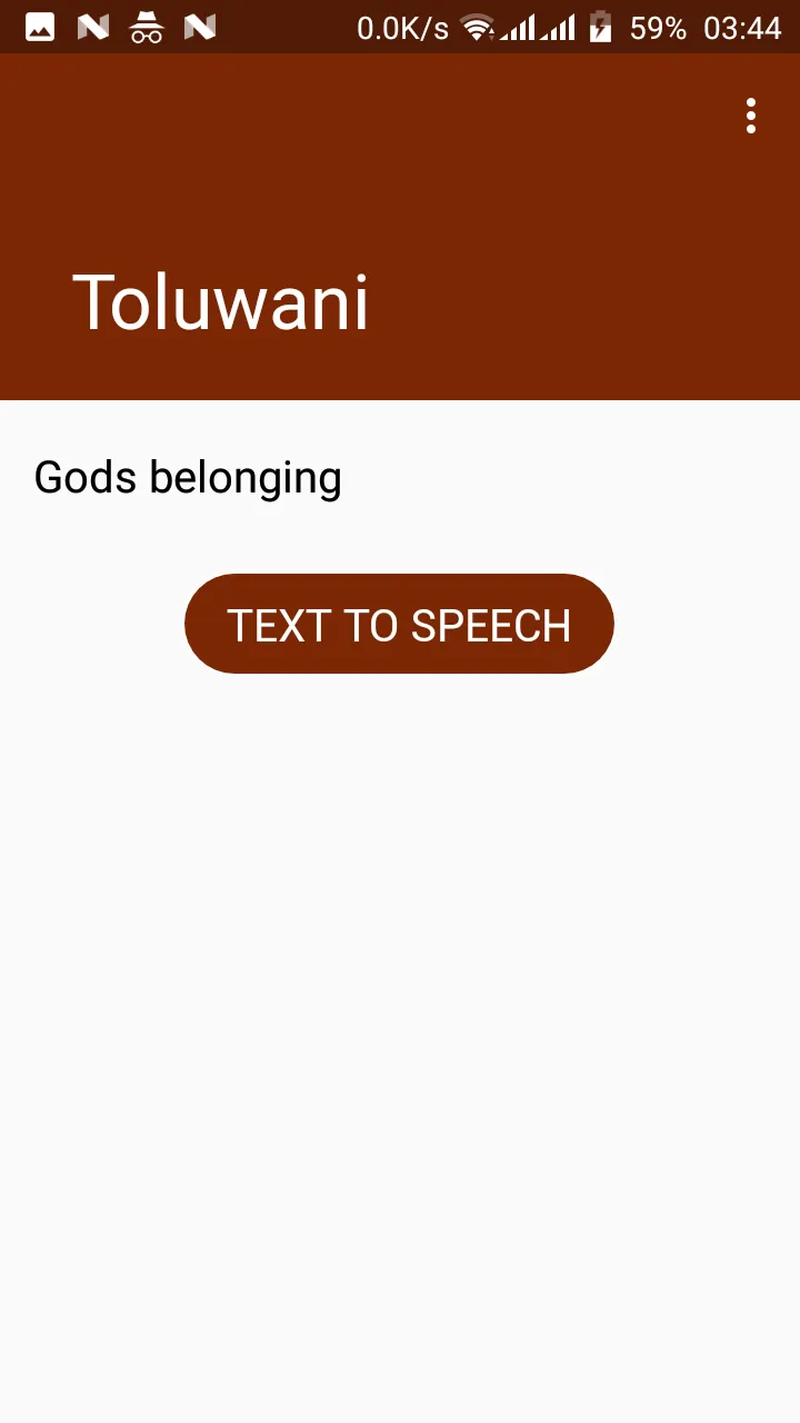 Yoruba Names and Meanings | Indus Appstore | Screenshot