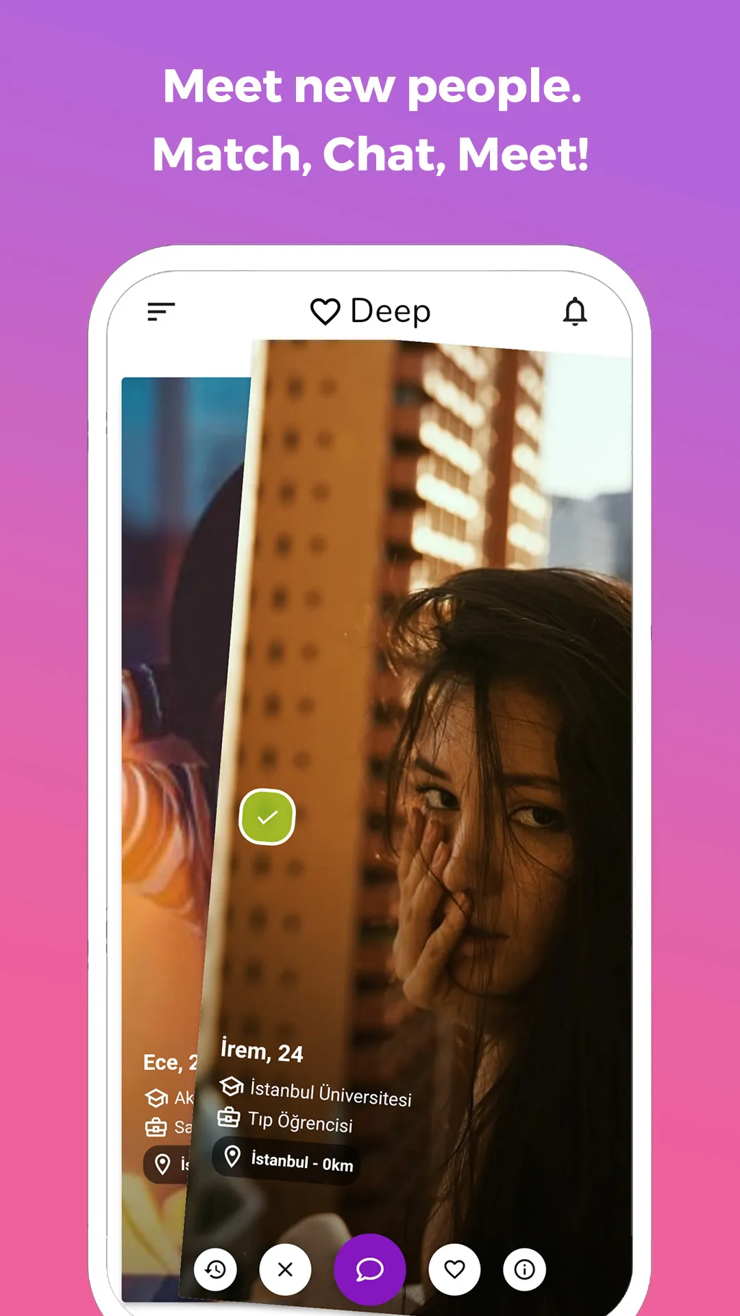 Deep - Connect & Chat | Indus Appstore | Screenshot