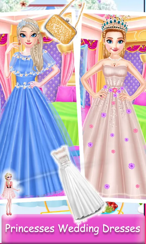 Ice Princess Wedding Game | Indus Appstore | Screenshot