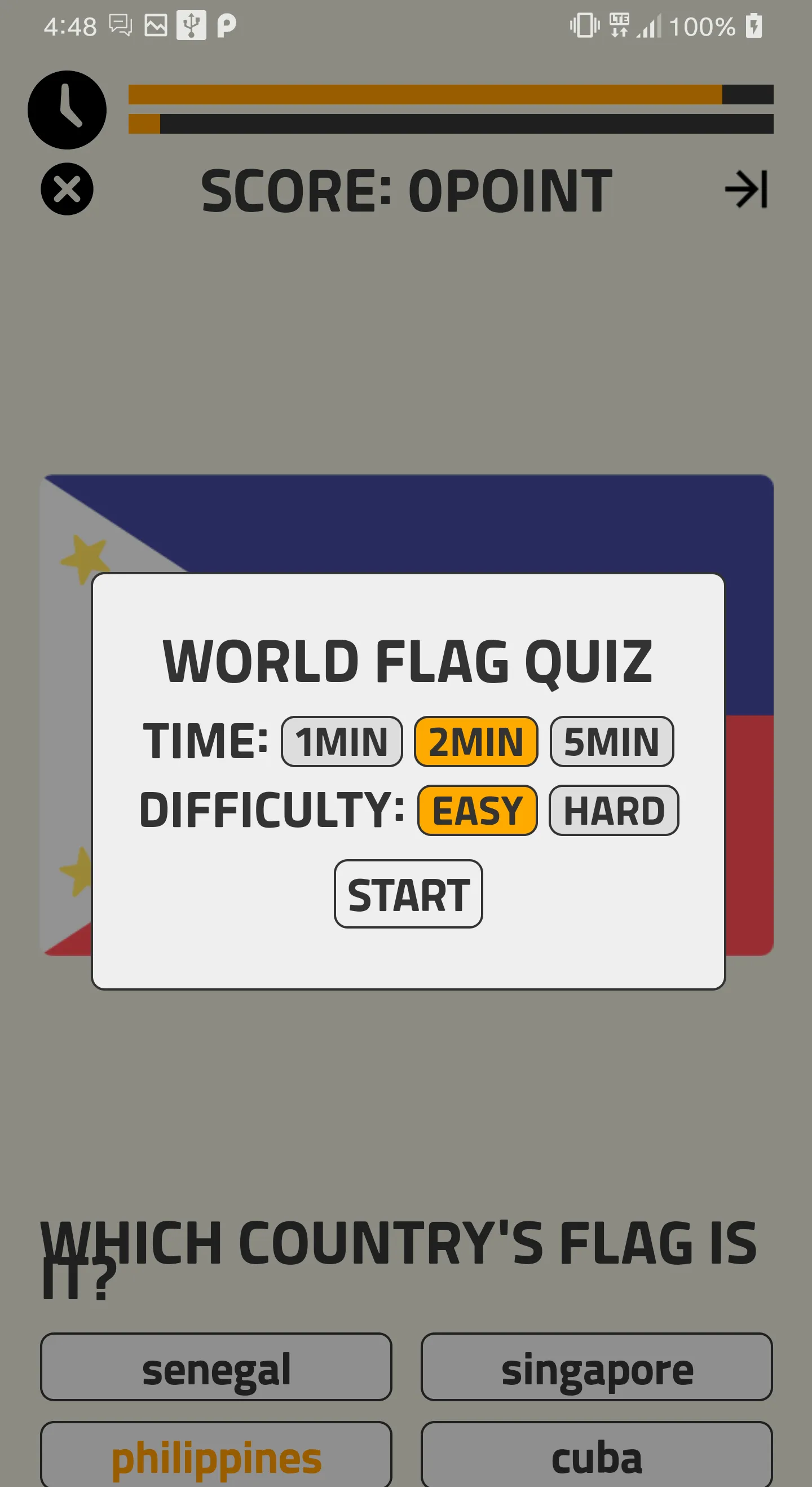 World Flag (Flag Quiz) | Indus Appstore | Screenshot