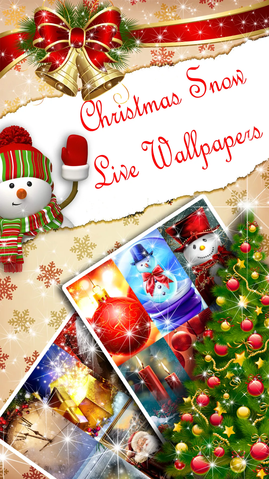 Christmas Live Wallpaper | Indus Appstore | Screenshot