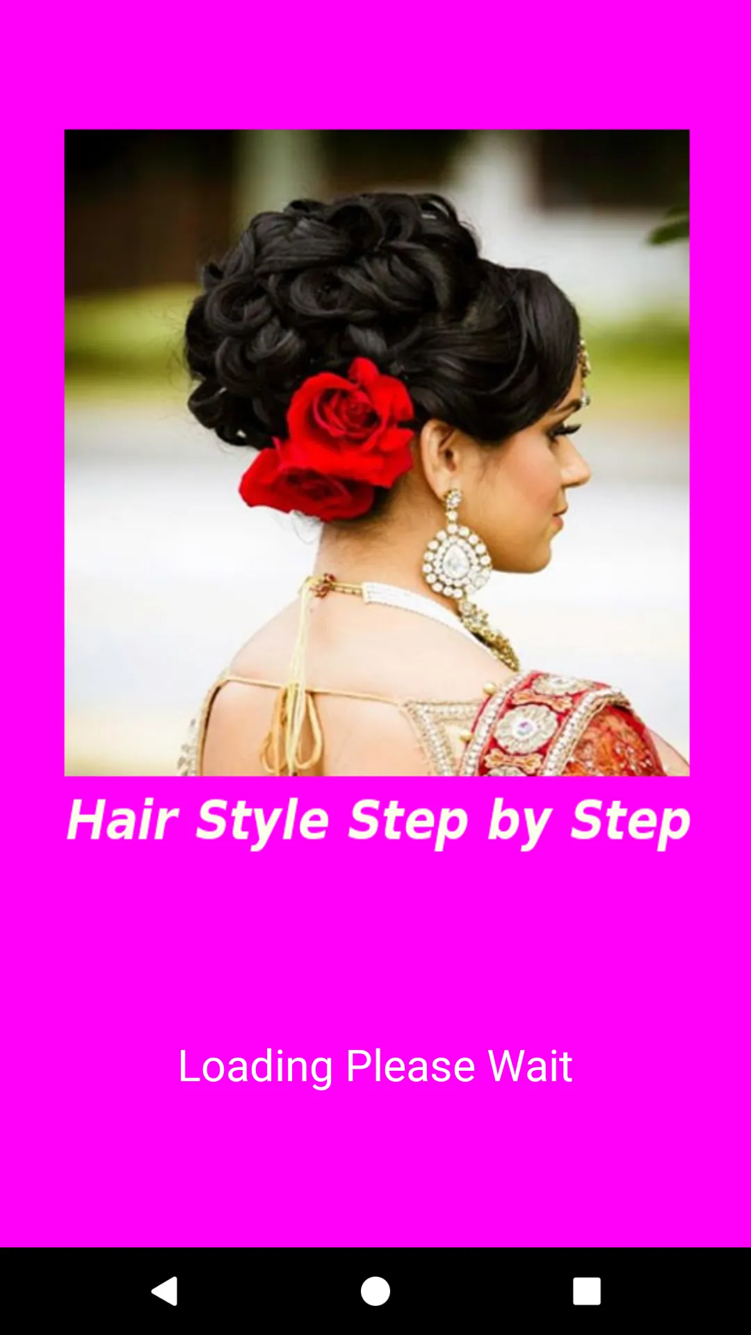 Girls HairStyles HD Steps | Indus Appstore | Screenshot