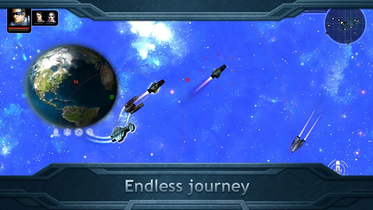 Plancon: Space Conflict Demo | Indus Appstore | Screenshot