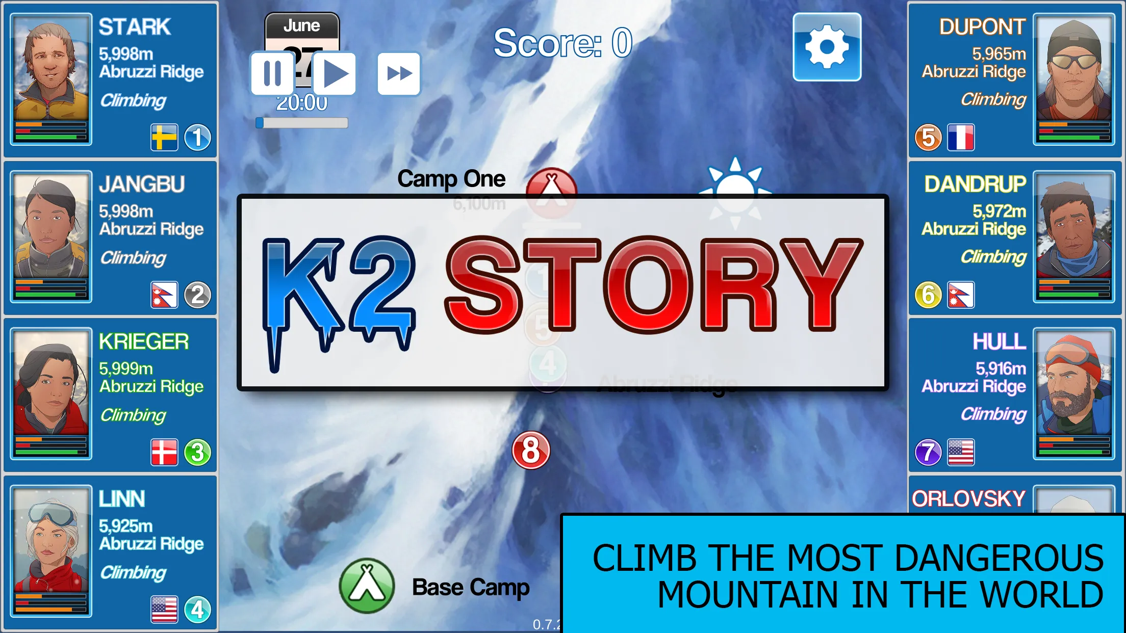 K2 Story | Indus Appstore | Screenshot