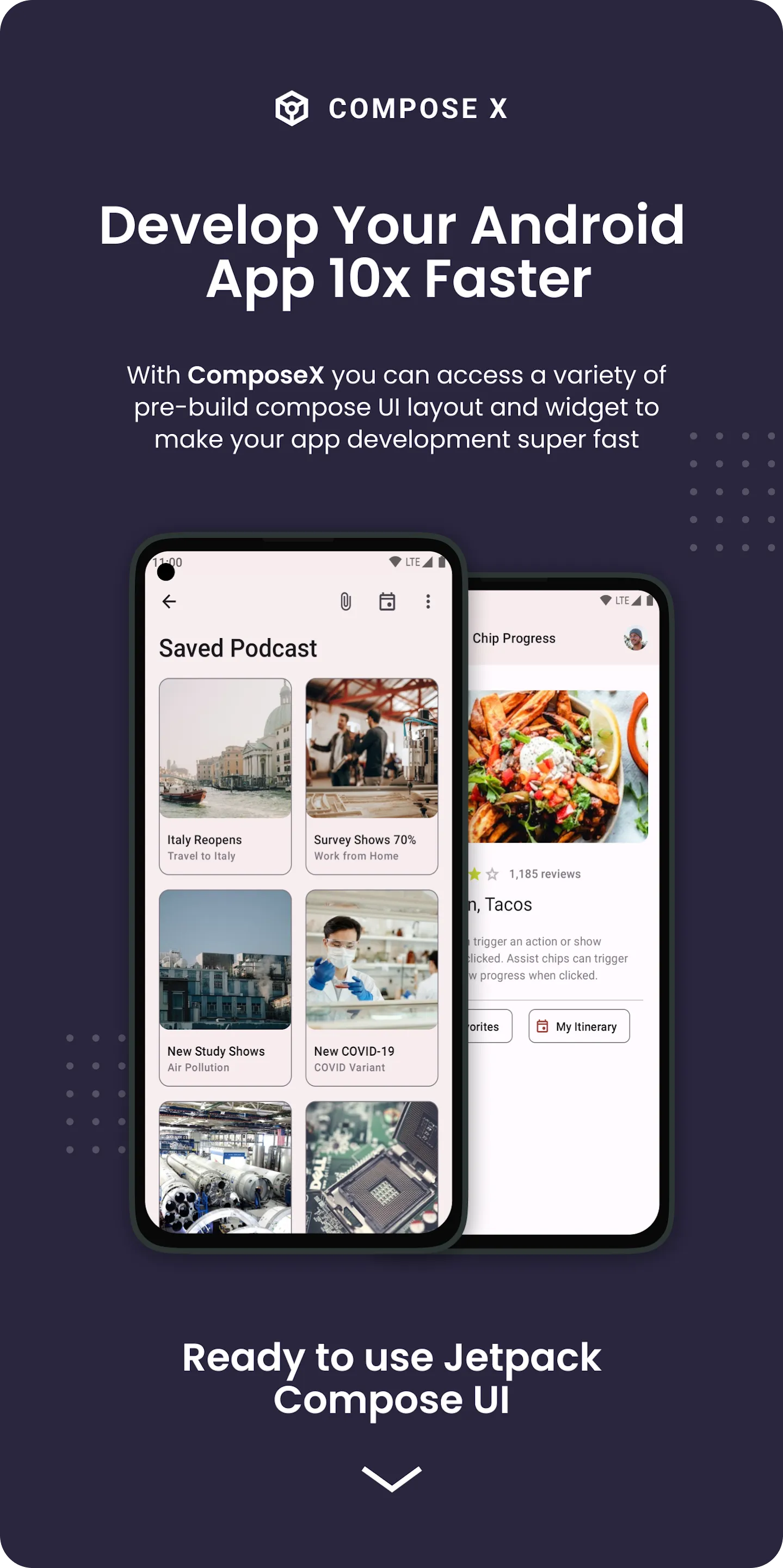 ComposeX - Jetpack Compose UI | Indus Appstore | Screenshot