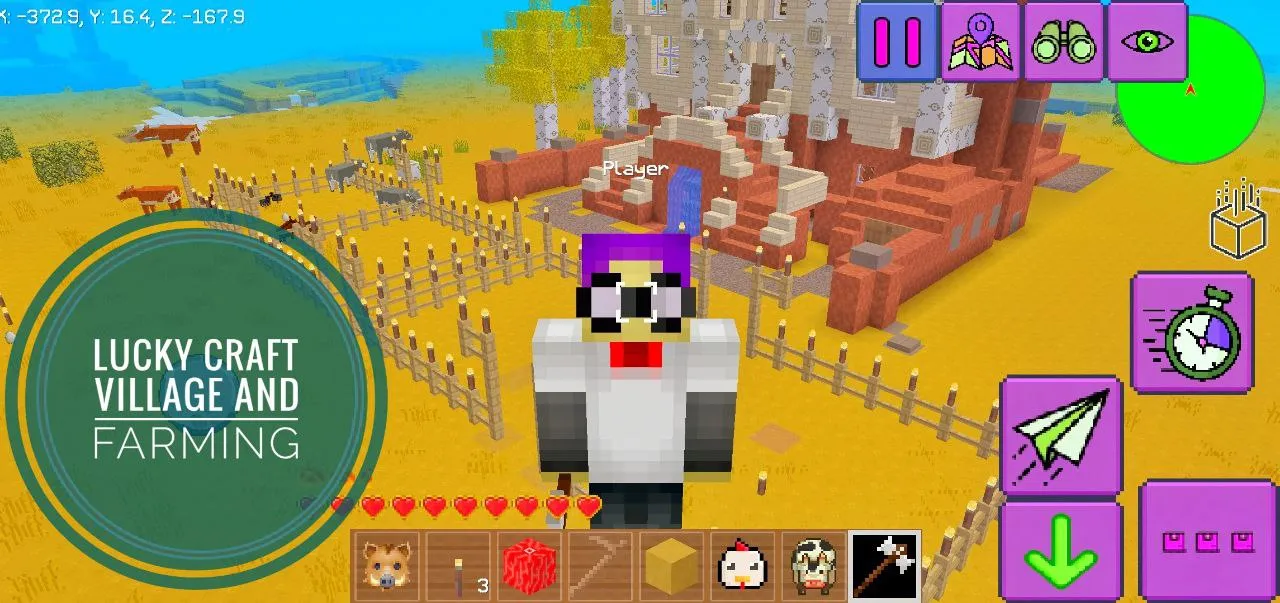 Lucky Craft Village & Farming | Indus Appstore | Screenshot