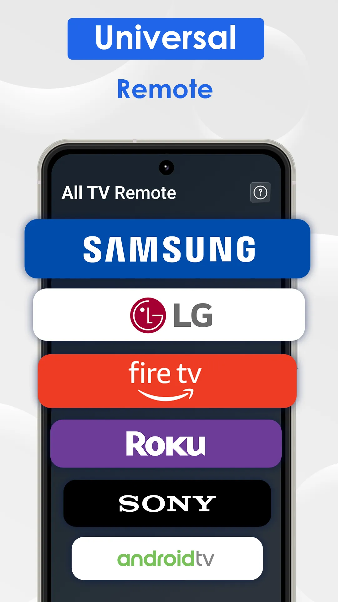 Universal TV Remote Control | Indus Appstore | Screenshot