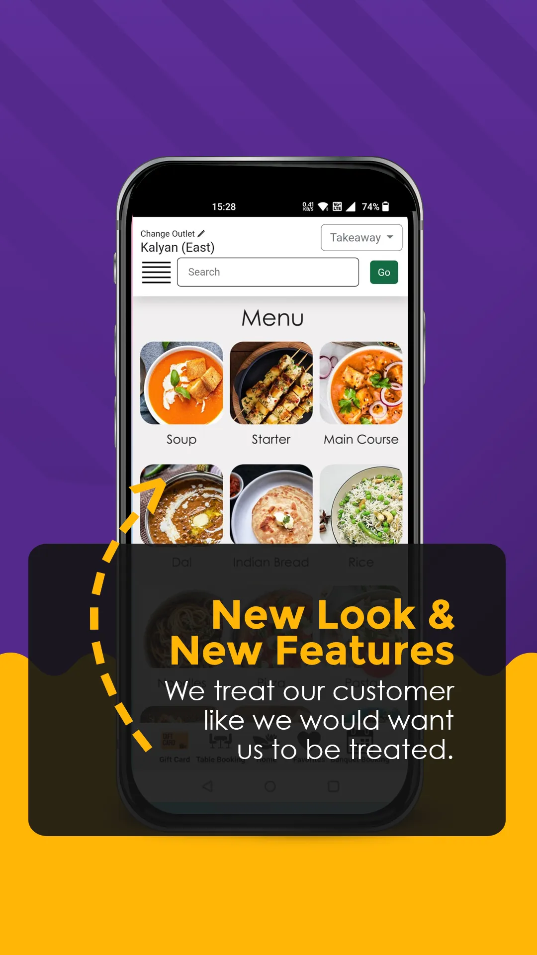 Prasad Food Divine | Indus Appstore | Screenshot