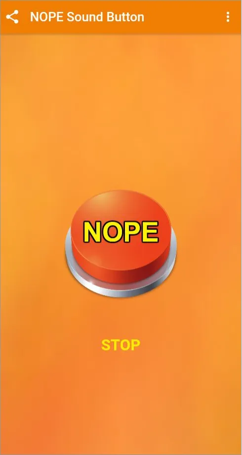 Nope Button | Indus Appstore | Screenshot