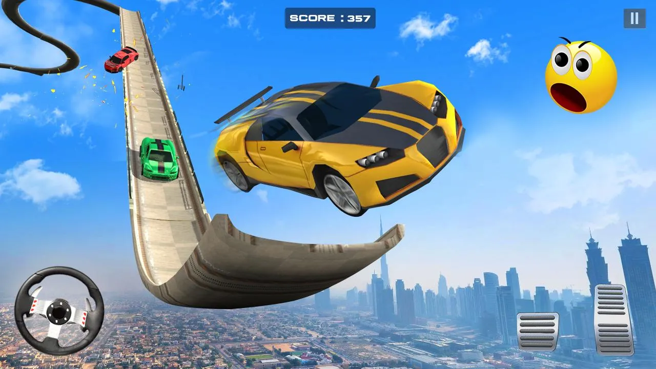 Drive Challenge – Car Stunts | Indus Appstore | Screenshot