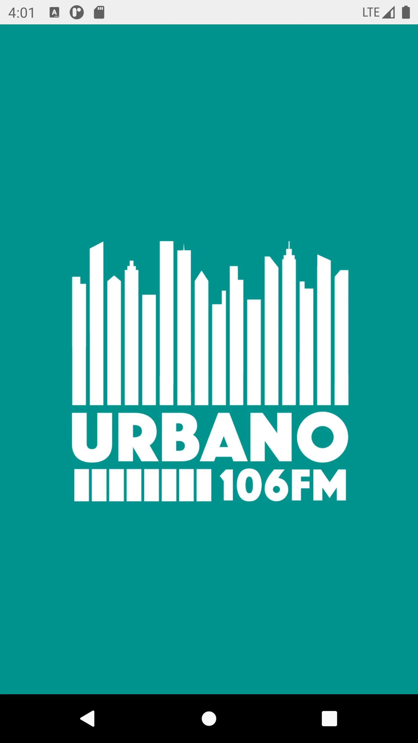 Urbano 106 FM (Radio Urbano) | Indus Appstore | Screenshot