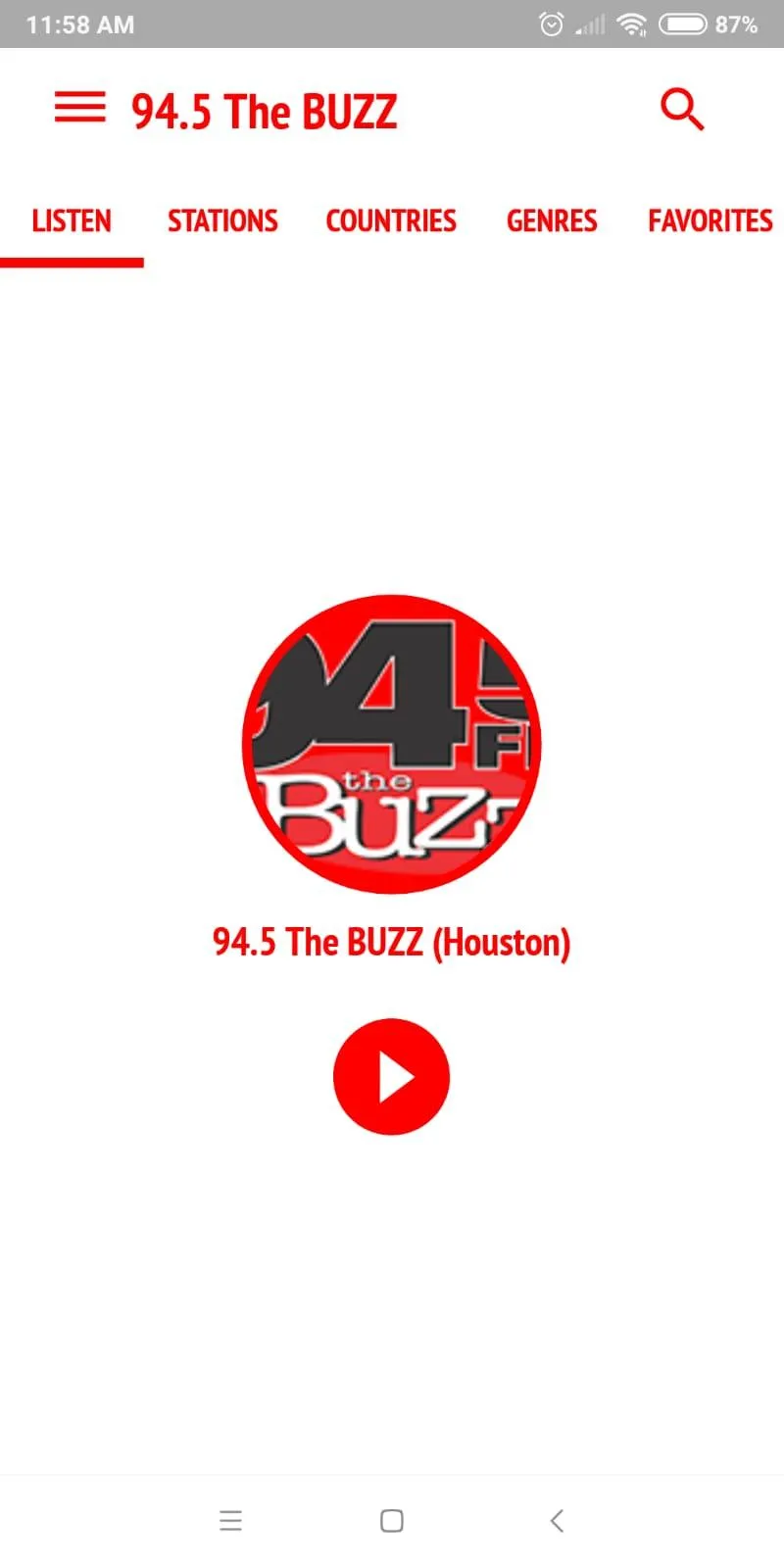 94.5 The Buzz | Indus Appstore | Screenshot