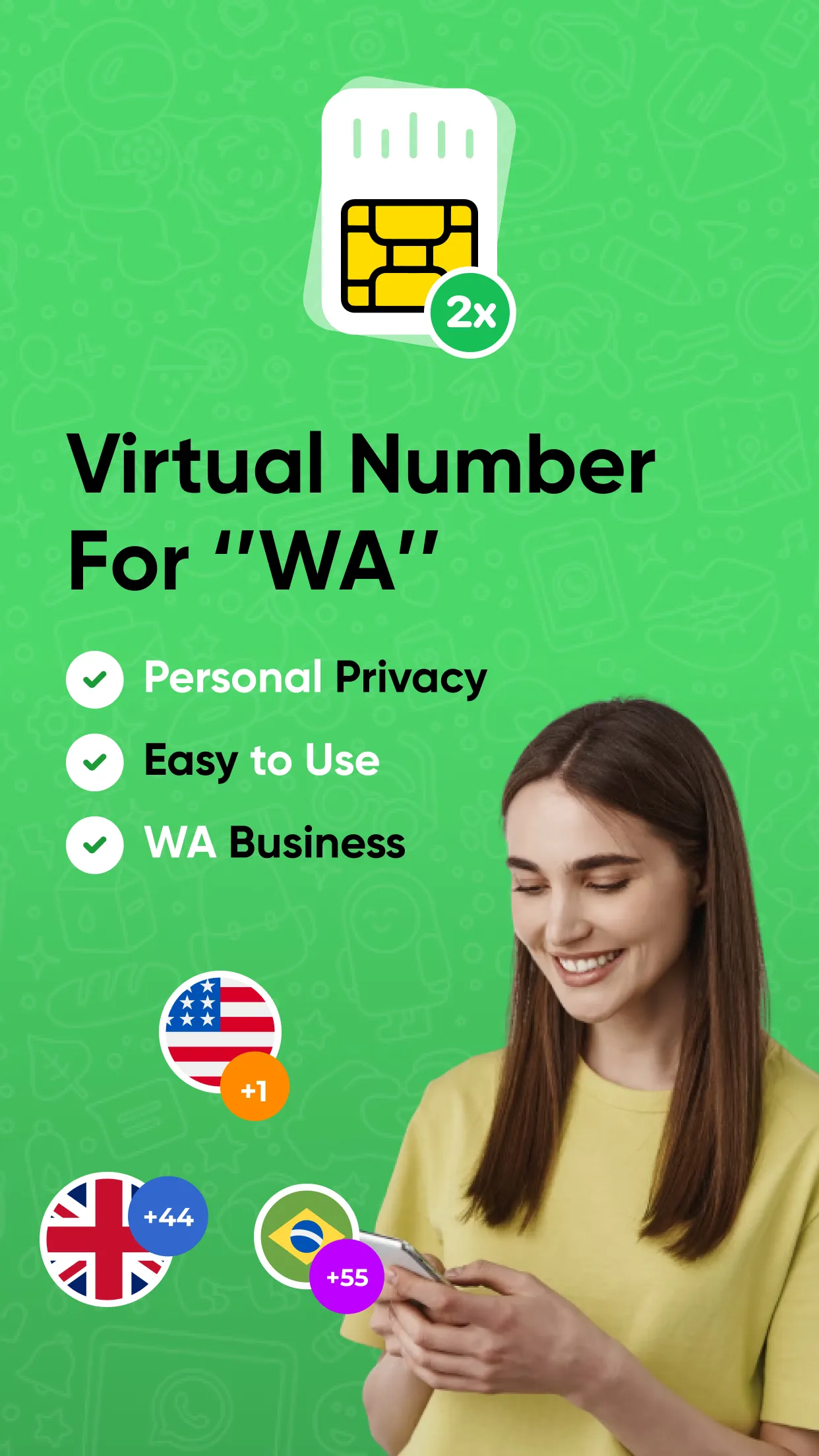 Dusi - Virtual Number | Indus Appstore | Screenshot