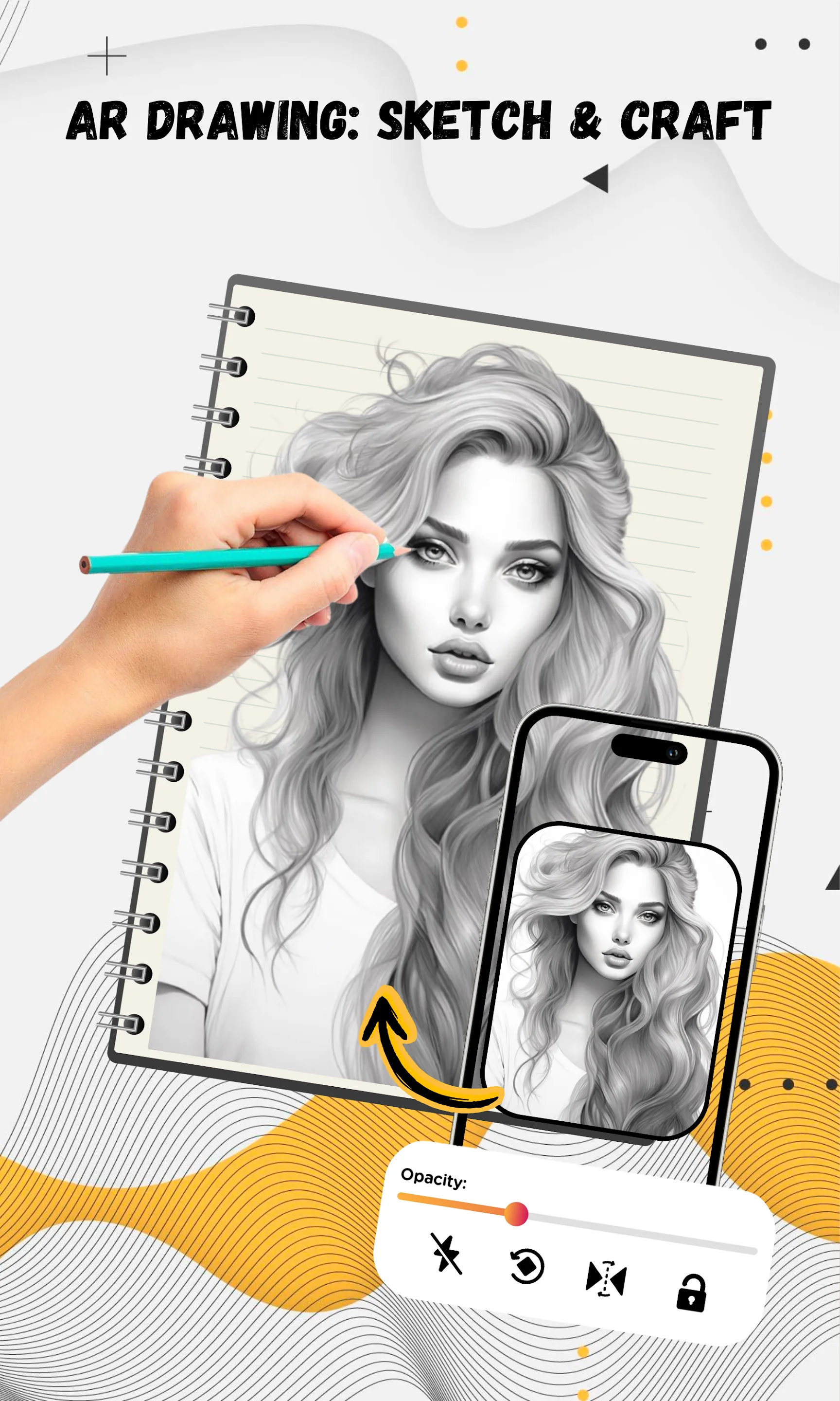 AR Drawing for Sketch Drawing | Indus Appstore | Screenshot