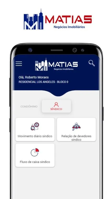 Matias Adm | Indus Appstore | Screenshot