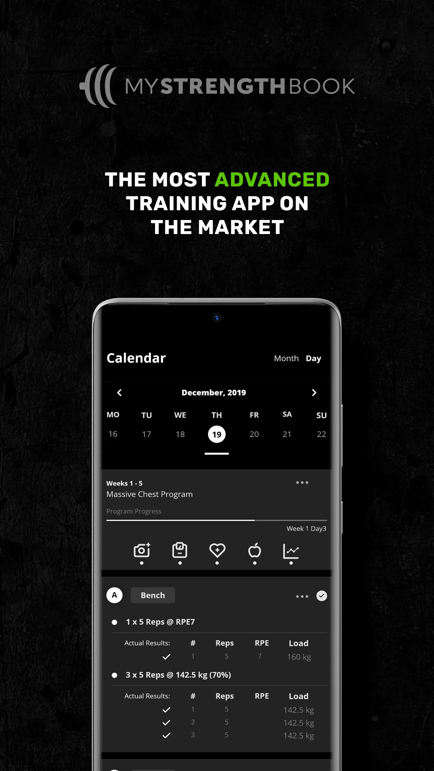 Training App (MyStrengthBook) | Indus Appstore | Screenshot