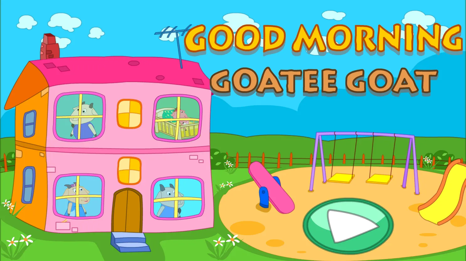 Good Morning Goatee Kids Game | Indus Appstore | Screenshot