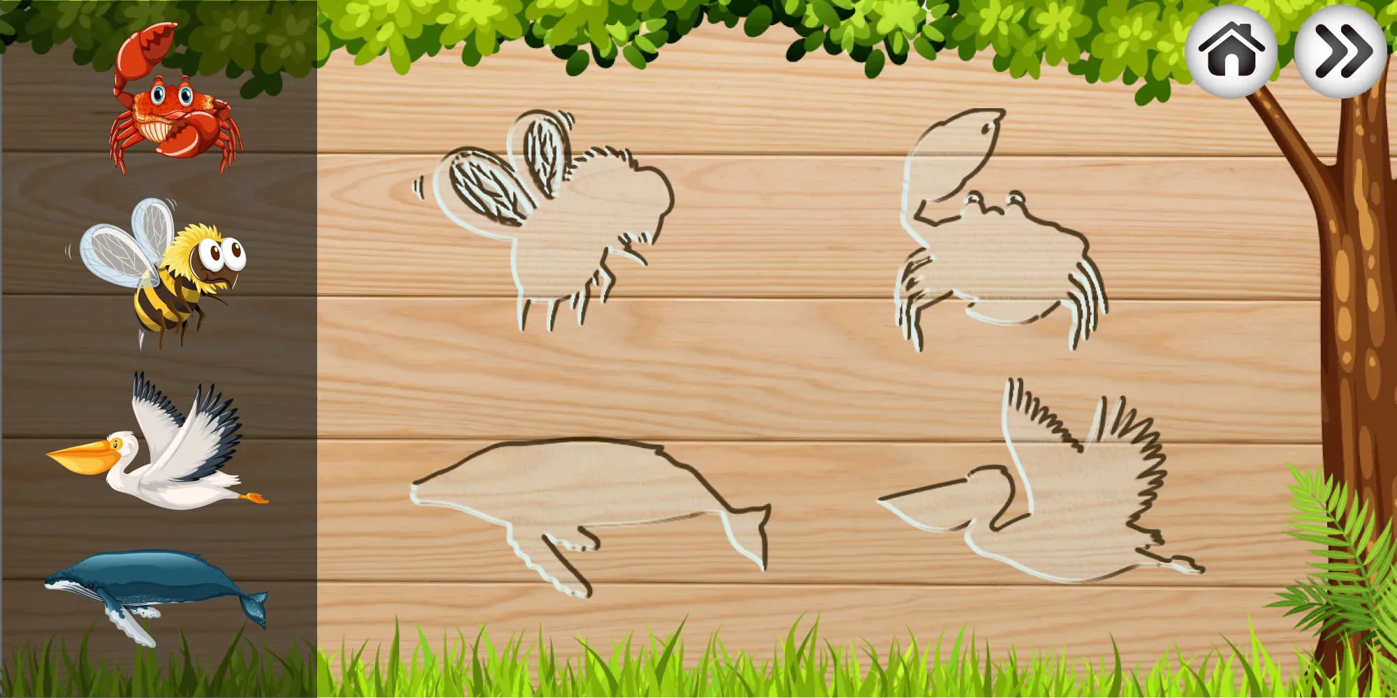 Animals puzzle games for kids | Indus Appstore | Screenshot