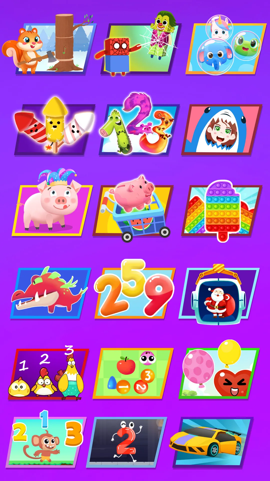 123 Number & Counting Games | Indus Appstore | Screenshot