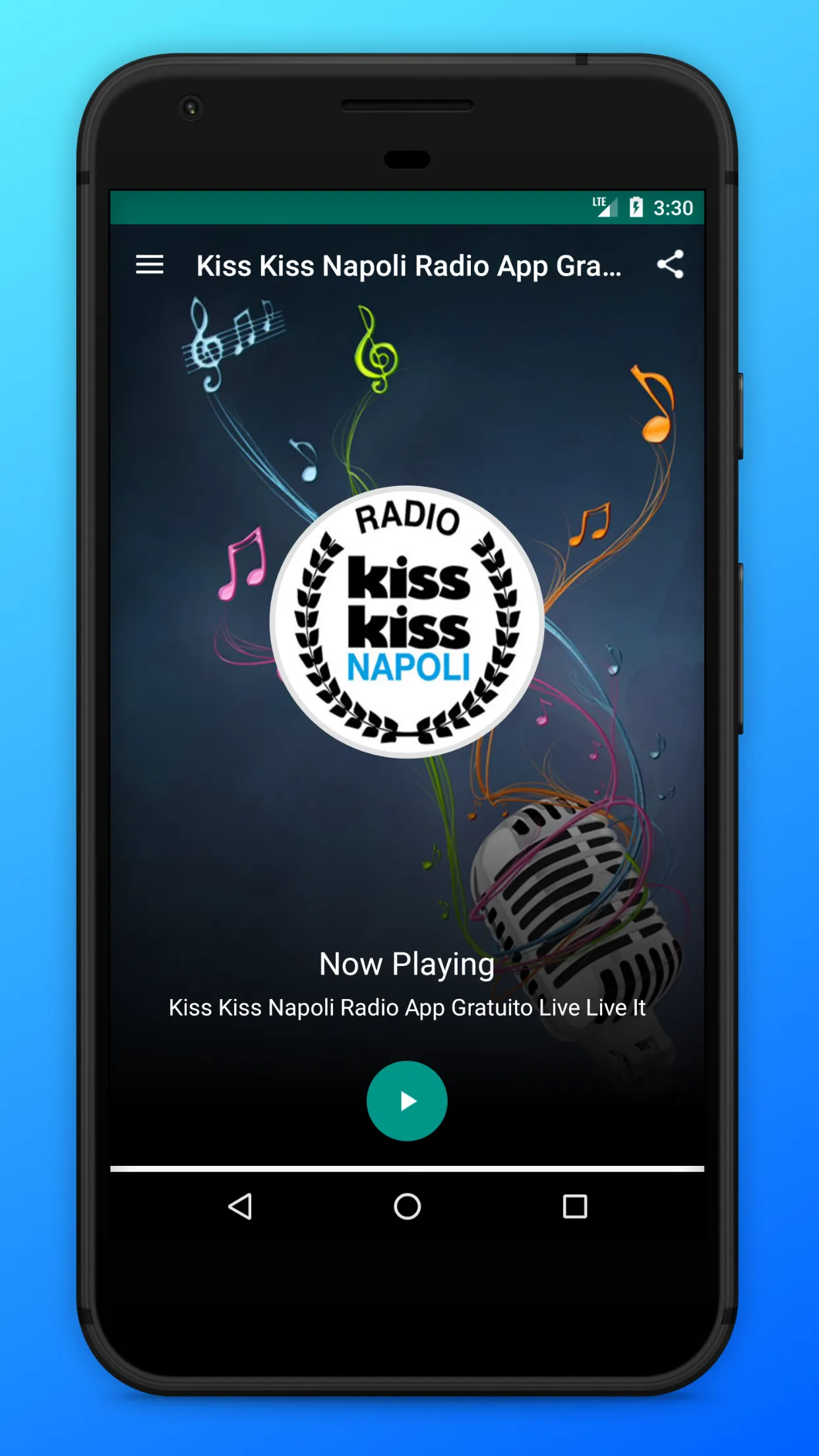 Kiss Kiss Napoli Radio Online | Indus Appstore | Screenshot