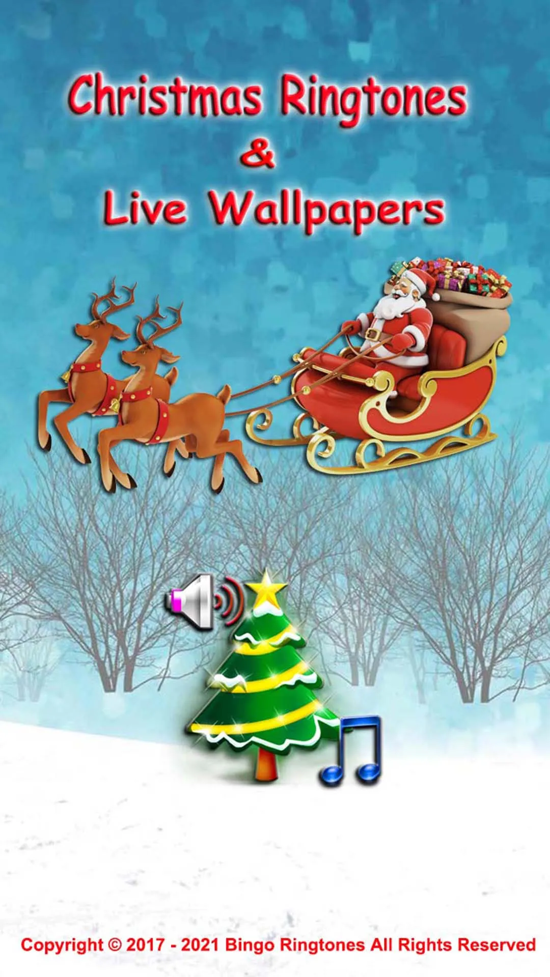 Christmas Ringtones Wallpapers | Indus Appstore | Screenshot