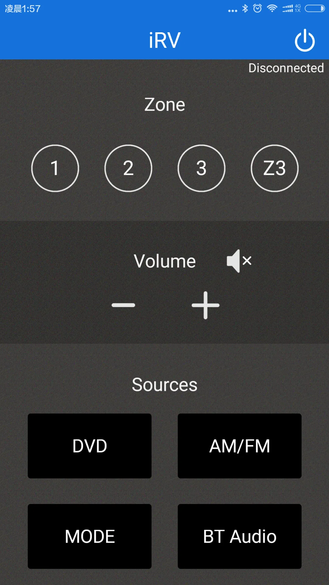 New iRV Radio Remote Control | Indus Appstore | Screenshot