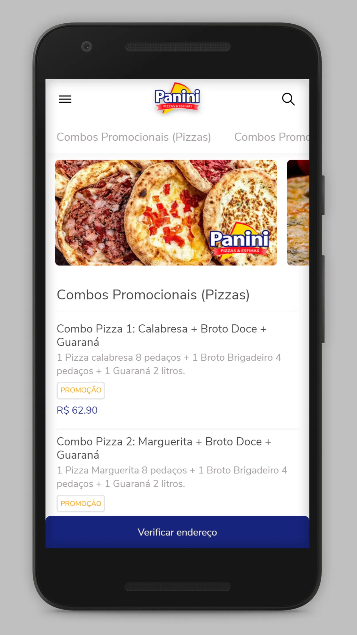 Panini Pizzas | Indus Appstore | Screenshot