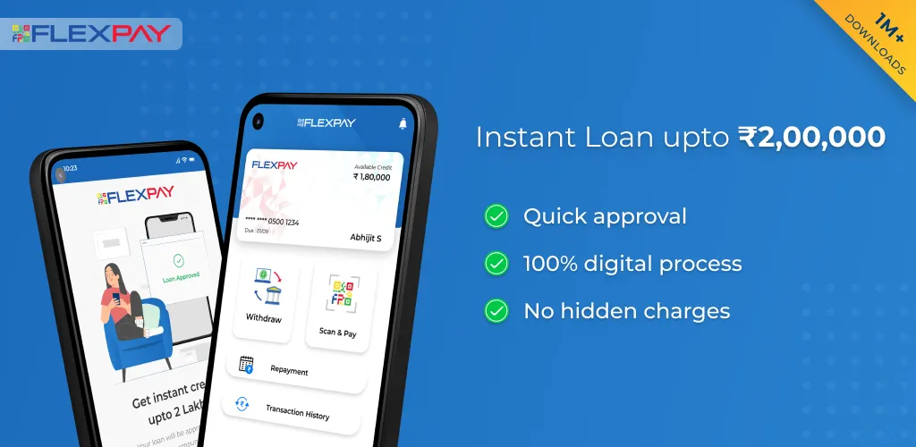 FlexPay: Personal Loan App | Indus Appstore | Screenshot