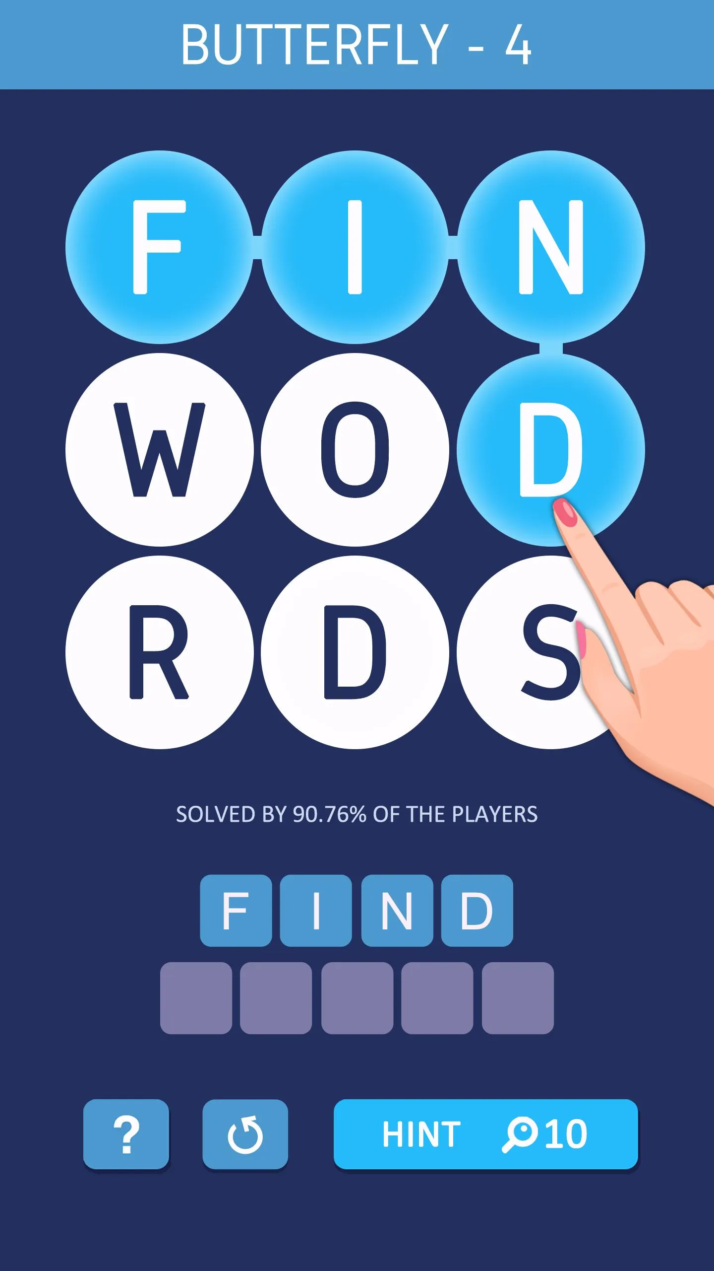 Word Spark - Smart Training Ga | Indus Appstore | Screenshot