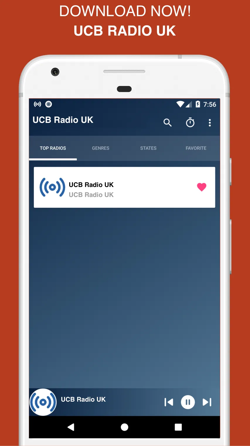 UCB Radio UK United Christian | Indus Appstore | Screenshot