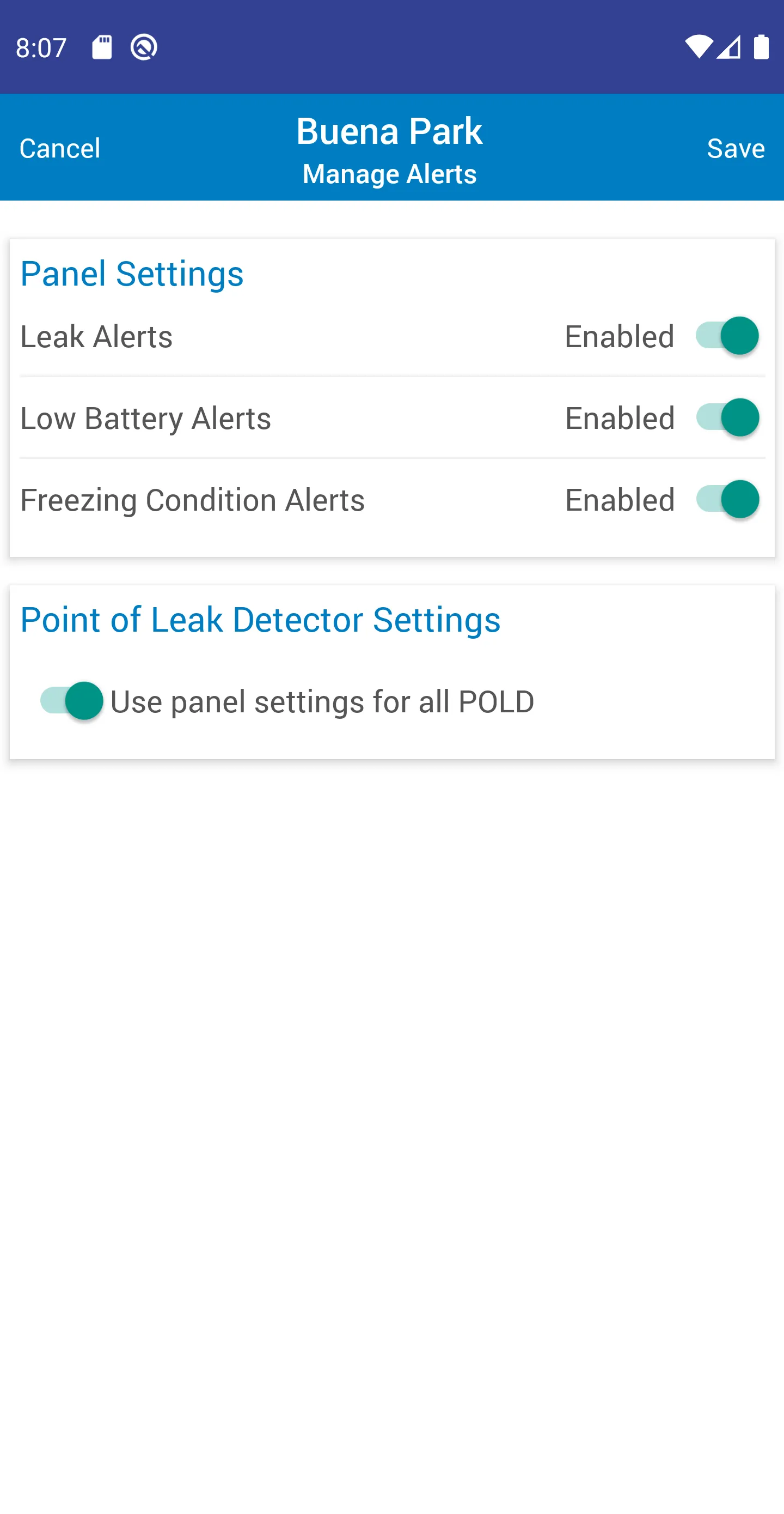 Leak Defense System | Indus Appstore | Screenshot