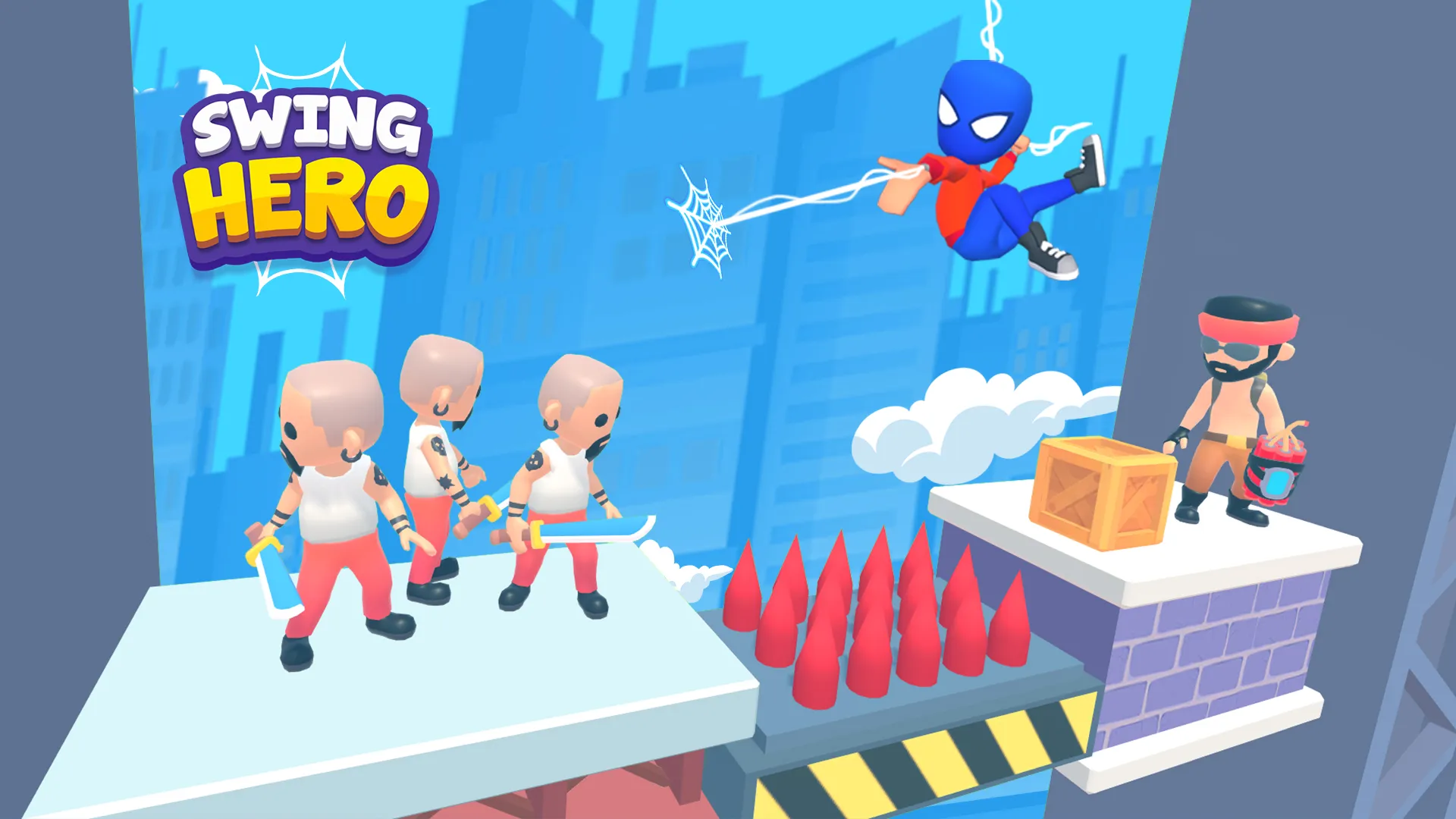 Swing Hero: Superhero Fight | Indus Appstore | Screenshot