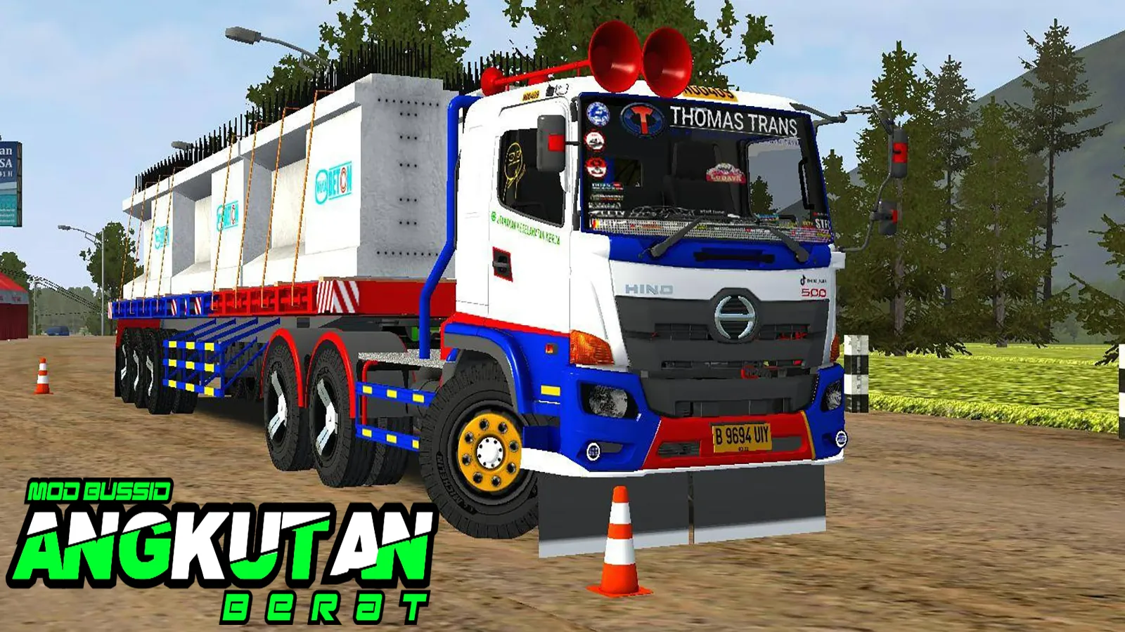 Mod Bussid Angkutan Berat | Indus Appstore | Screenshot