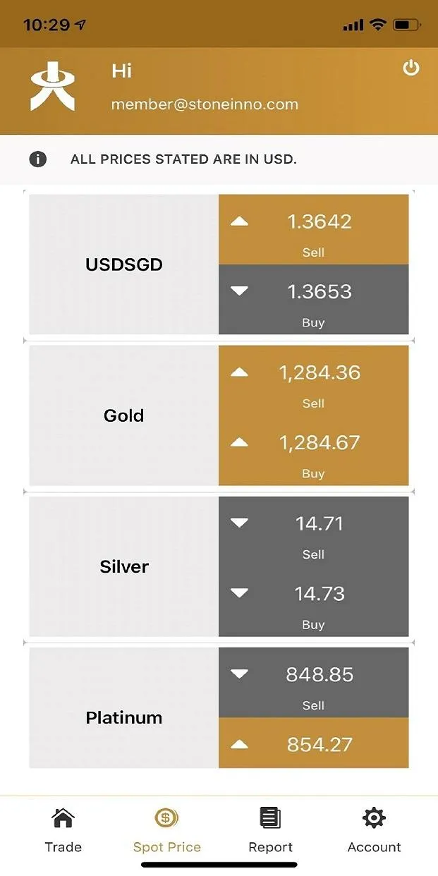 GoldPro | Indus Appstore | Screenshot