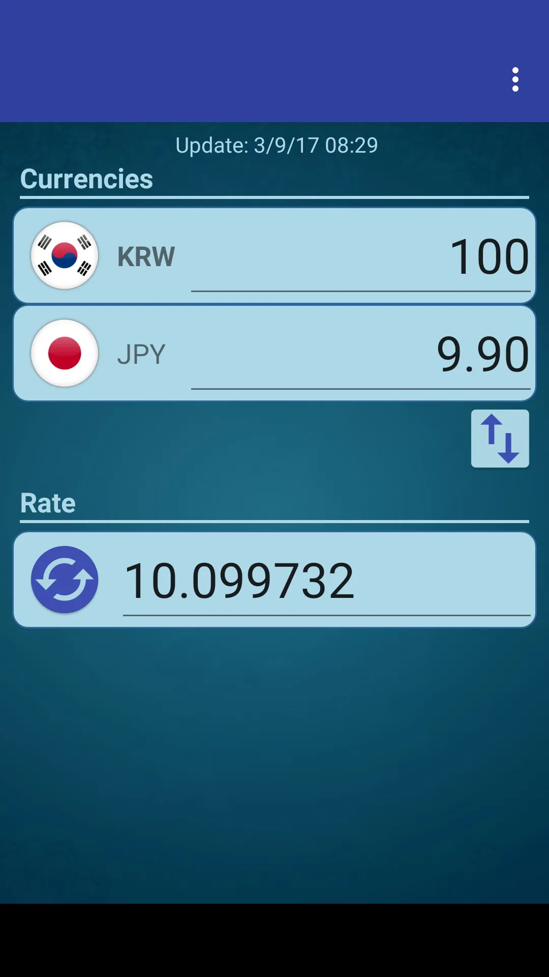 S Korea Won x Japanese Yen | Indus Appstore | Screenshot